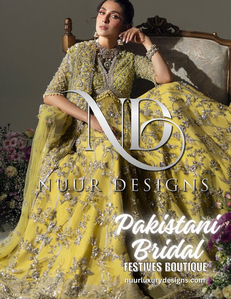 Pakistani wedding formals bridal collection