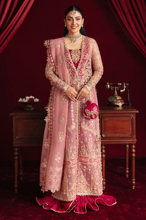 Qalamkar Heer Ranjha Luxury Wedding Formals