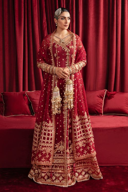 Qalamkar Heer Ranjha Luxury Wedding Formals