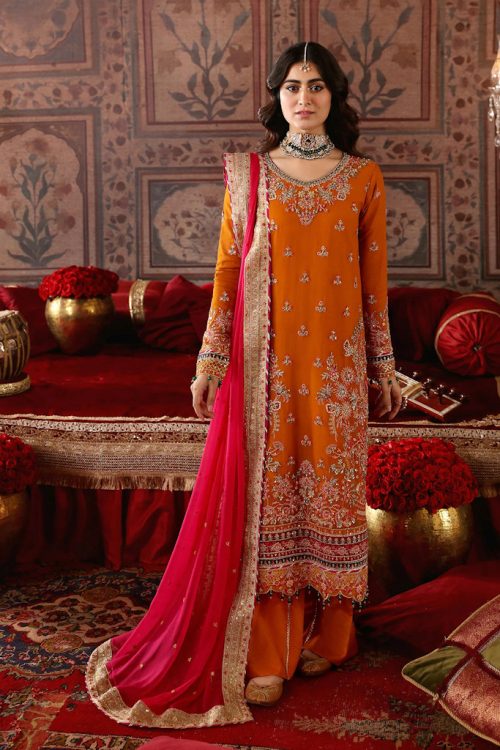 Emaan Ghazal Luxury Chiffon Formals
