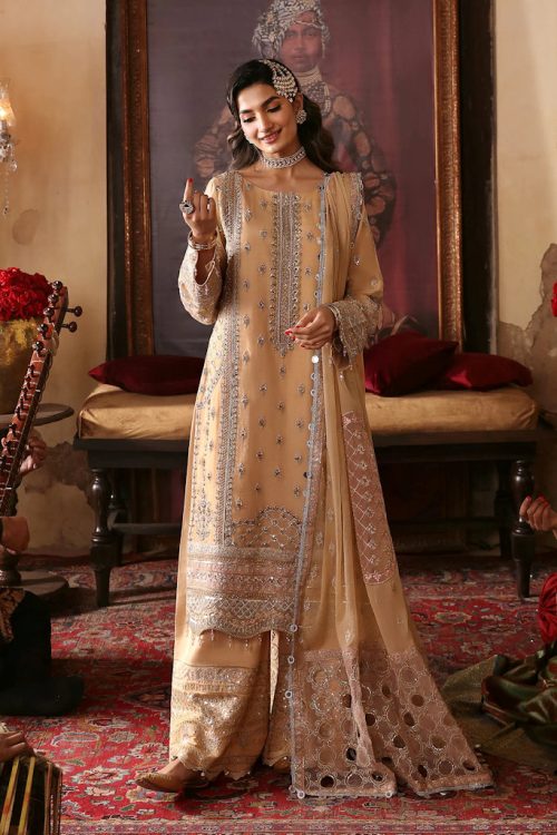 Emaan Ghazal Luxury Chiffon Formals