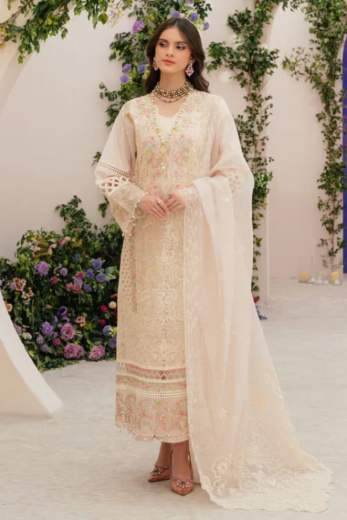 Allenura By Mahnur Luxury Lawn Collection 24