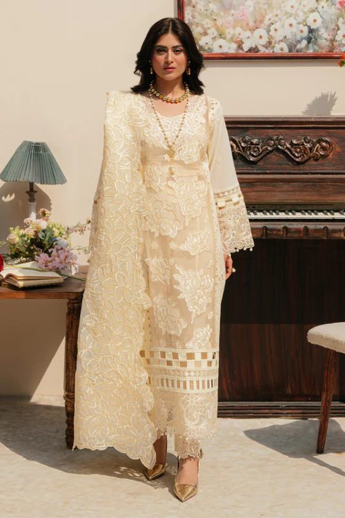 Allenura By Mahnur Luxury Lawn Collection 24