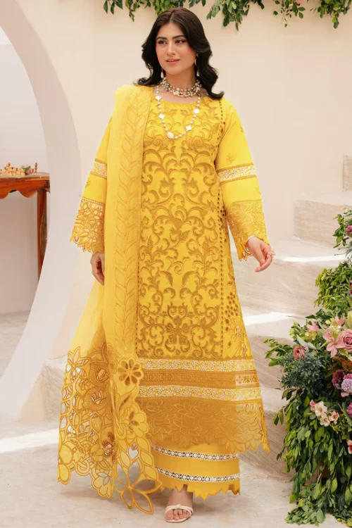 Allenura By Mahnur Luxury Lawn Collection 24
