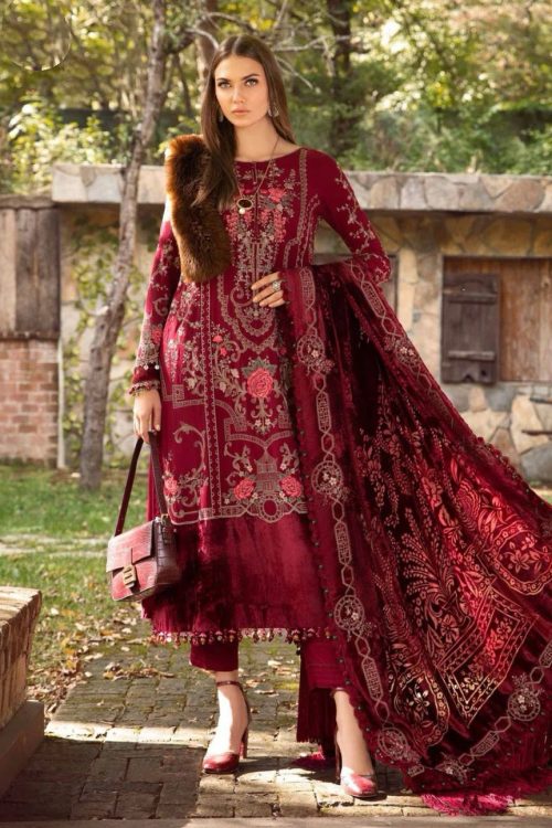 Maria B Luxury Linen
