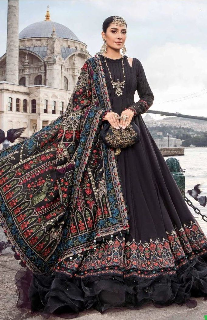 Maria B Luxury Linen