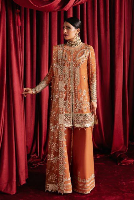 Qalamkar Heer Ranjha Luxury Wedding Formals