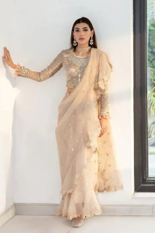 Qalamkar Heer Ranjha Luxury Wedding Formals