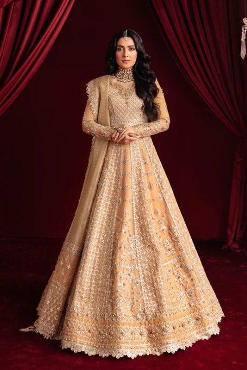 Qalamkar Heer Ranjha Luxury Wedding Formals