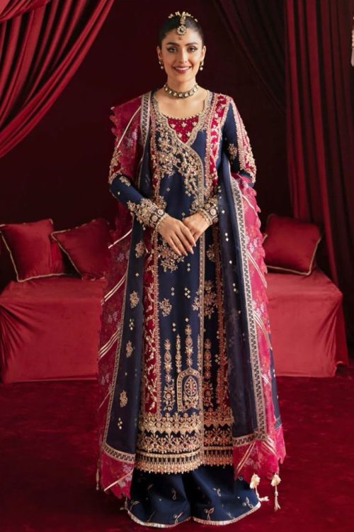Qalamkar Heer Ranjha Luxury Wedding Formals