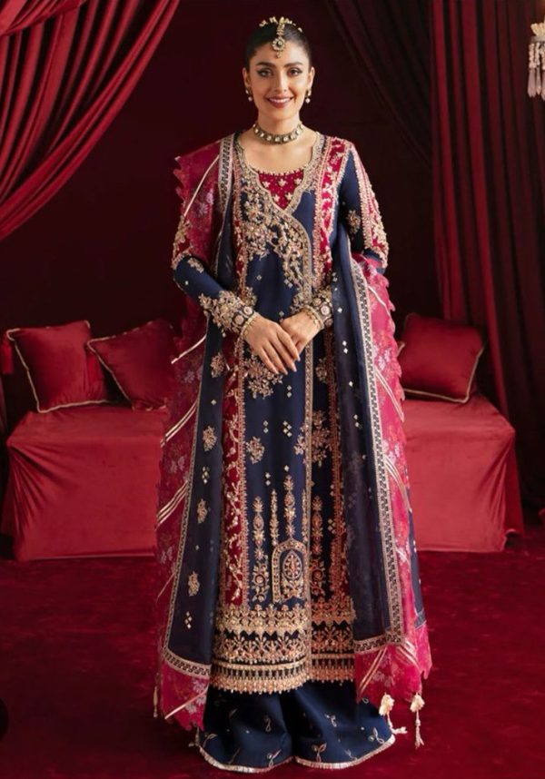 Qalamkar-Heer-Ranjha-Luxury-Wedding-Formals-size-M