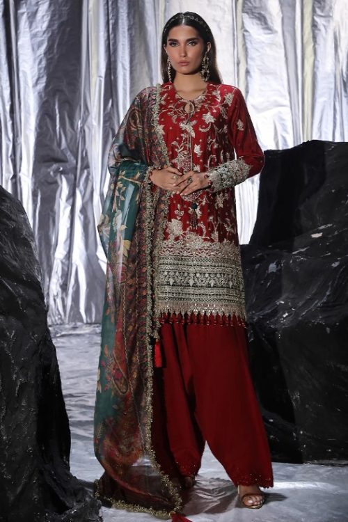 ROMA by Salitex Luxury Festive Lawn 2024