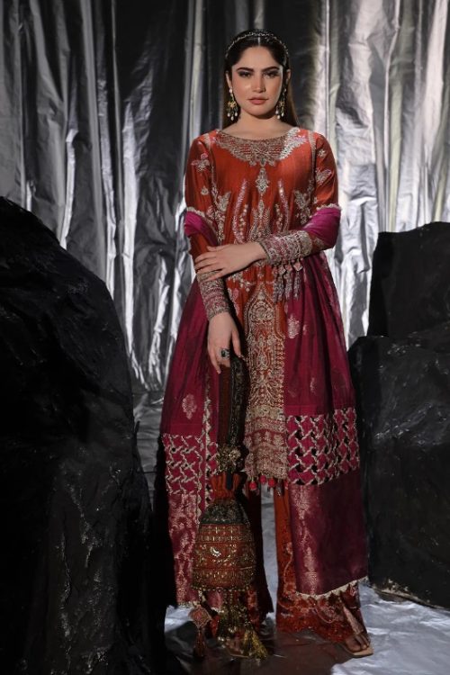 ROMA by Salitex Luxury Festive Lawn 2024