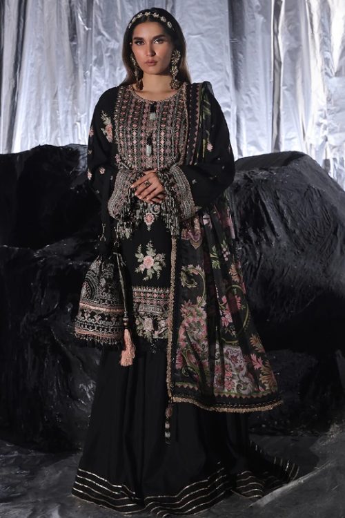 ROMA by Salitex Luxury Festive Lawn 2024