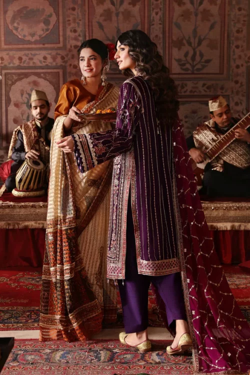 Emaan Ghazal Luxury Chiffon Formals