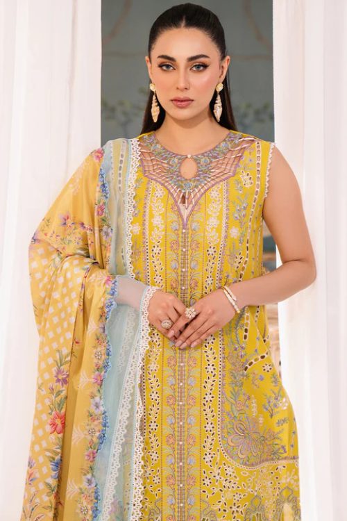 La’Hira By Bin Ilyas Lawn Collection