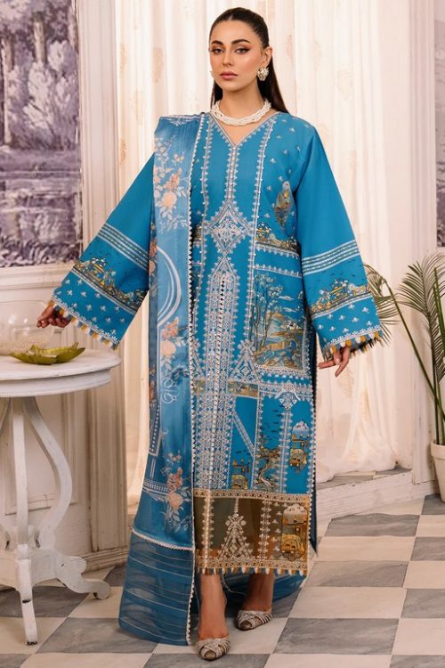 La’Hira By Bin Ilyas Lawn Collection