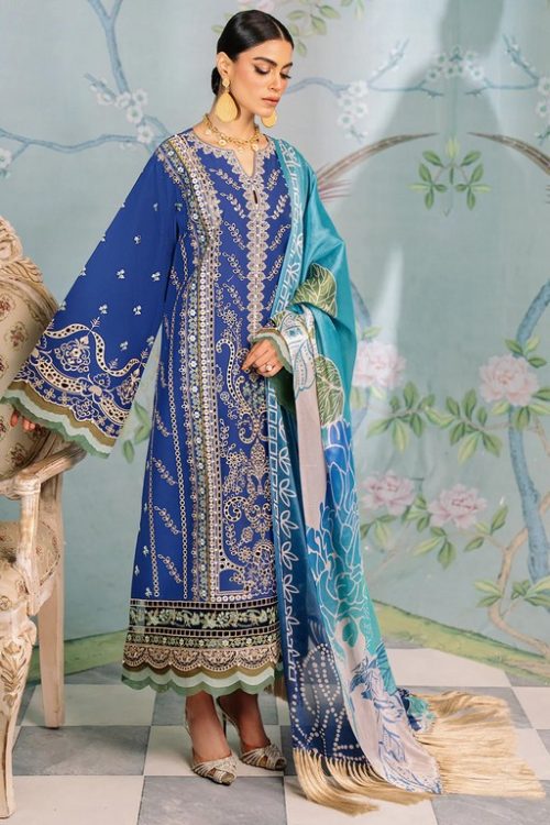 La’Hira By Bin Ilyas Lawn Collection