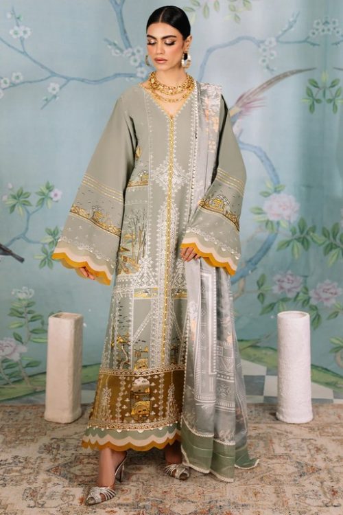 La’Hira By Bin Ilyas Lawn Collection