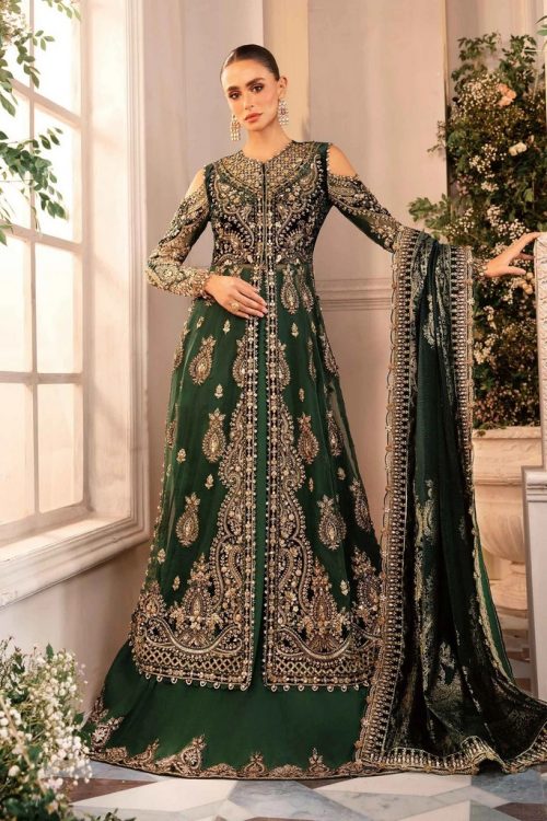 Maria B Luxury Wedding Formals
