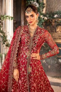 Atlanta-Pakistani-Stunning-Embroidered-Red-Dress