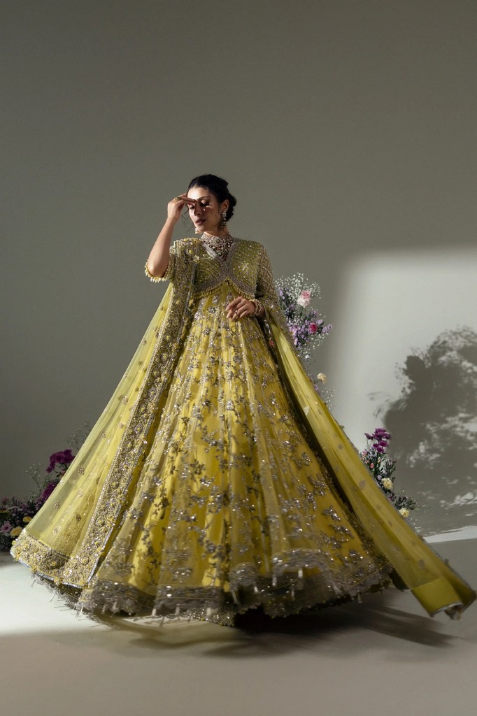 Atlanta-Pakistani-Stunning-Lime-Wedding-Festive-Dress