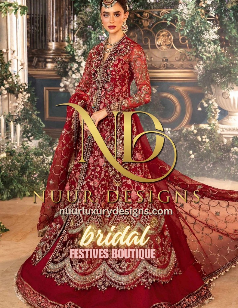 Atlanta-Pakistani-Stunning-Embroidered-Red-Dress