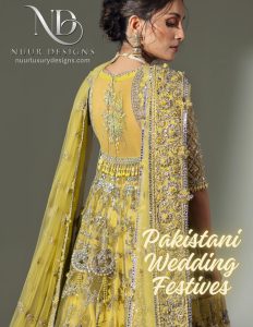 Pakistani-Stunning-Lime-Wedding-Festive-Dress