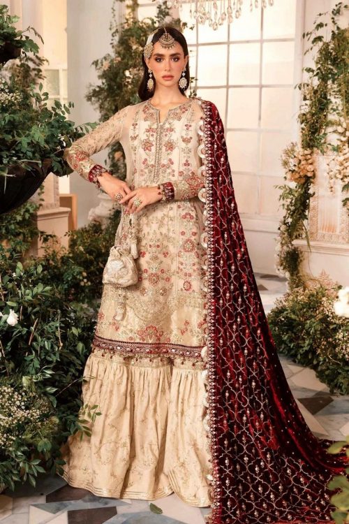 Maria B Luxury Wedding Formals