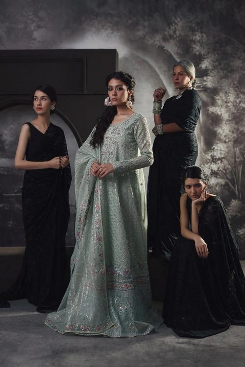 Qala by Mushq Wedding Formals