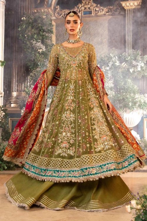 Maria B Luxury Wedding Formals