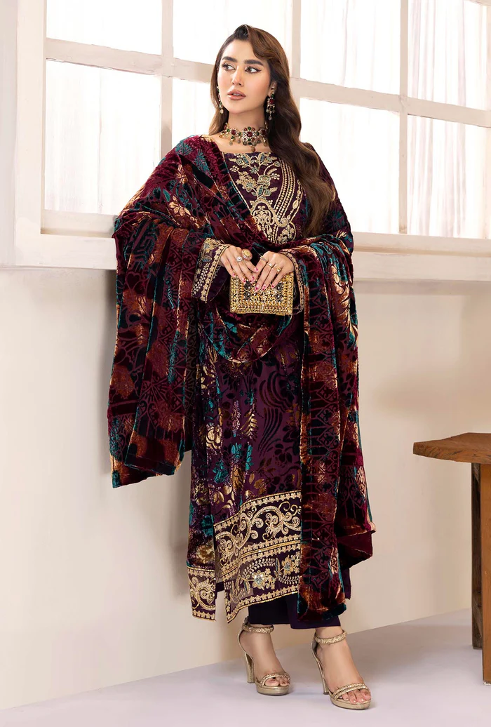 Adan Libas Winter Velvet Formals
