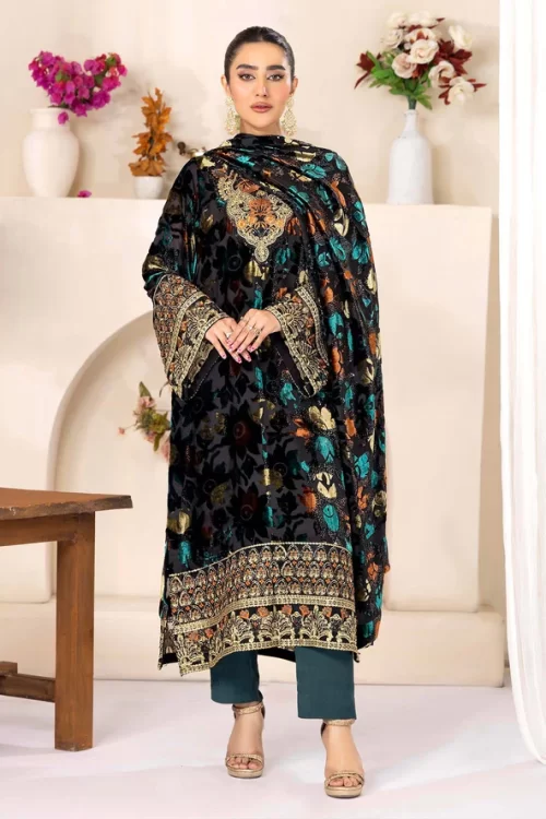 Adan Libas Winter Velvet Formals