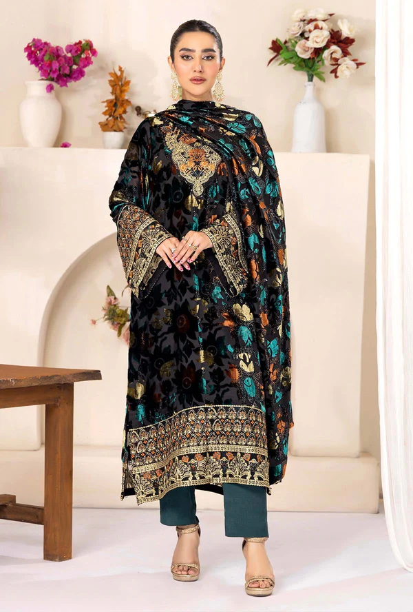 Adan Libas Winter Velvet Formals