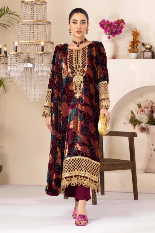 Adan Libas Winter Velvet Formals