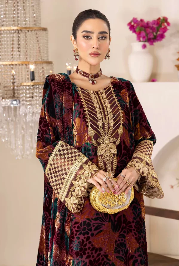 Pakistani-Winter-Velvet-Collection-Atlanta-USA