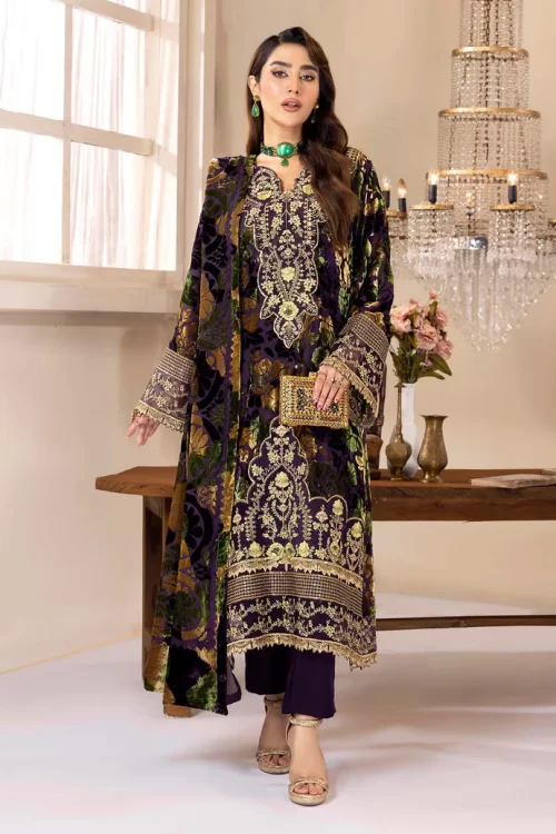Adan Libas Winter Velvet Formals