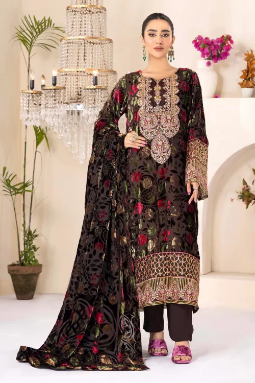 Adan Libas Winter Velvet Formals