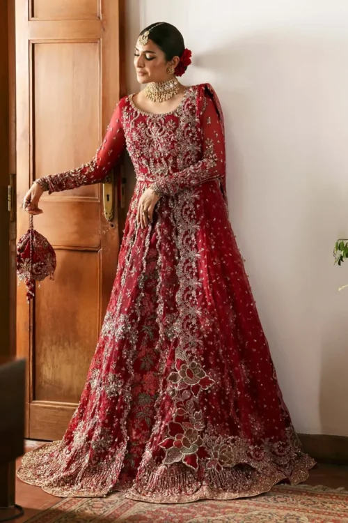 Maahi Kanwal Malik – Gulrukh Luxury Wedding Formal