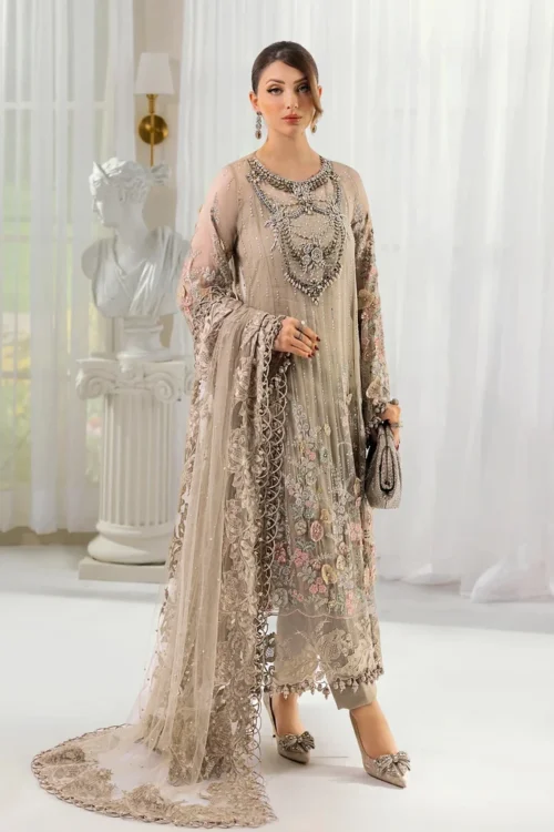 Maria B Luxury Chiffon MPC-25-107