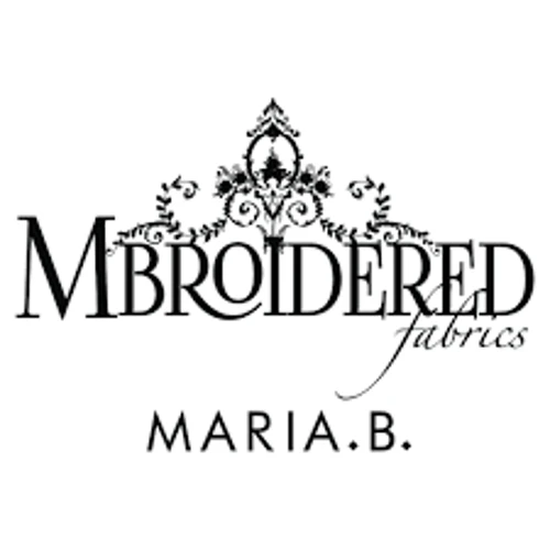 Maria B Mbroidered