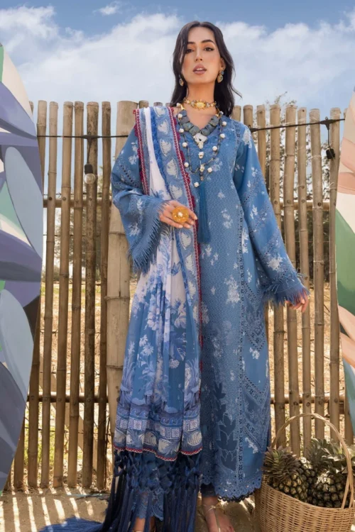 Saira Shakira Luxury Lawn – Cecil A