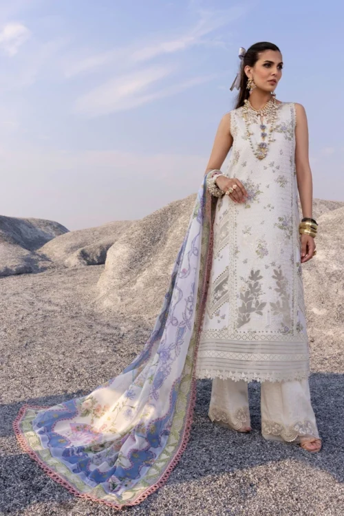 Saira Shakira Luxury Lawn – Cecil B