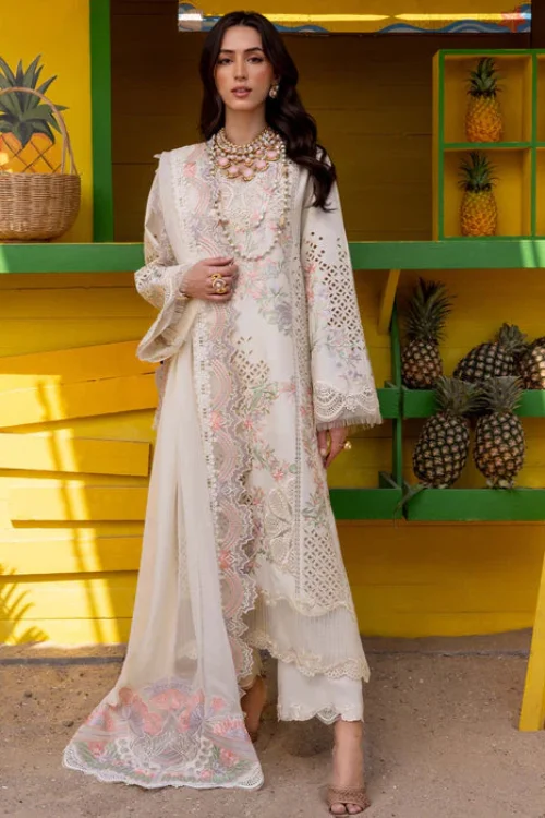 Saira Shakira Luxury Lawn – Dahlia A