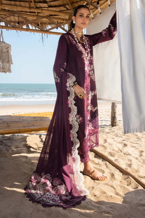 Saira Shakira Luxury Lawn – Dahlia B