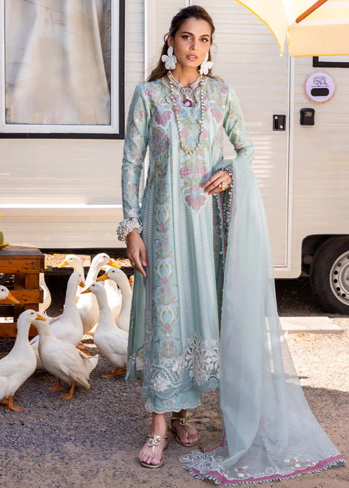 Saira Shakira Luxury Lawn - Dilara A