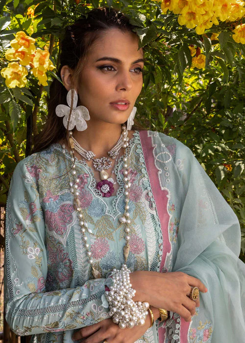 Saira Shakira Luxury Lawn - Dilara A - Image 2