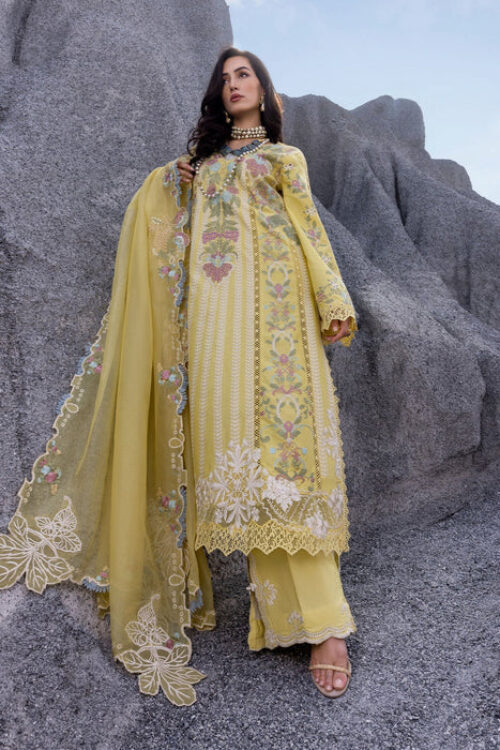 Saira Shakira Luxury Lawn – Dilara B