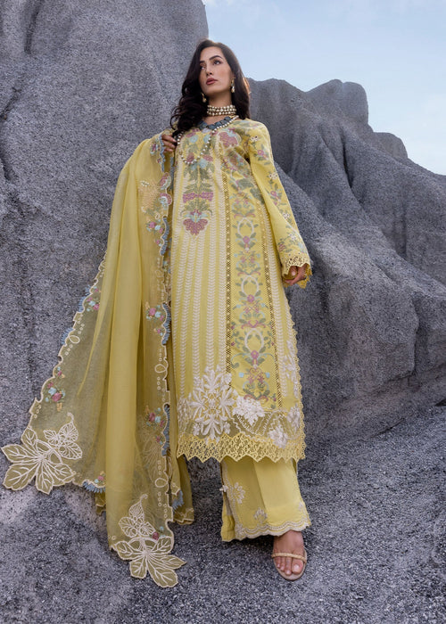 Saira Shakira Luxury Lawn - Dilara B