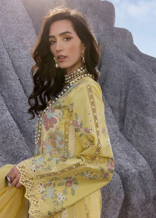 Saira Shakira Luxury Lawn - Dilara B - Image 2